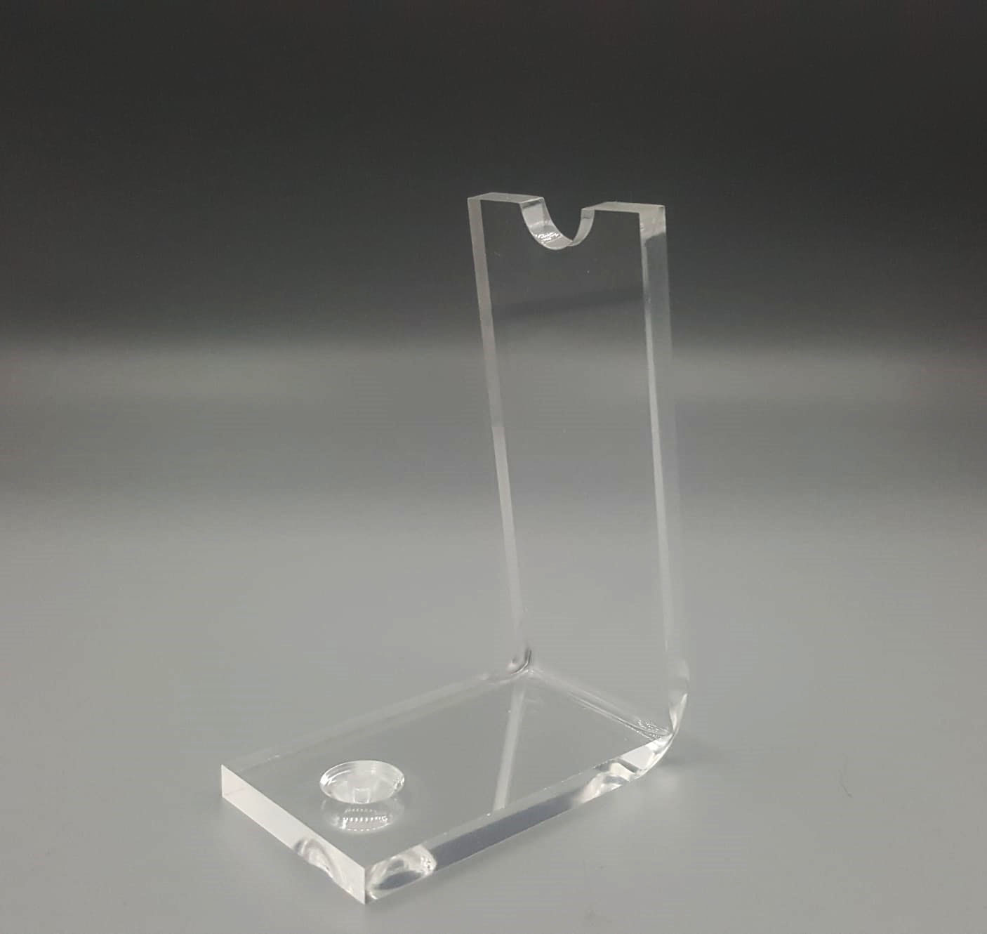 Genérico Square Acrylic Storage Holder | Transparent Mineral Display
