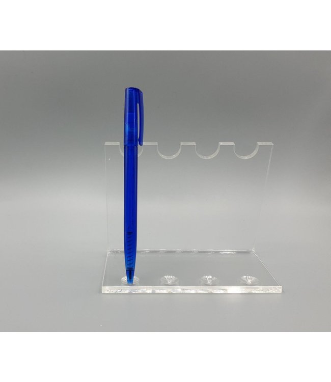 Acrylic Display Stand for 4 Pens / Teaspoons / Bullet Shells / Cartridges