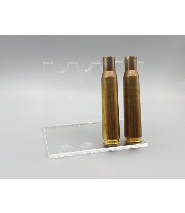 Acryl Ständer Für 4 Stifte / Teelöffel / Patronenhülsen / Munition