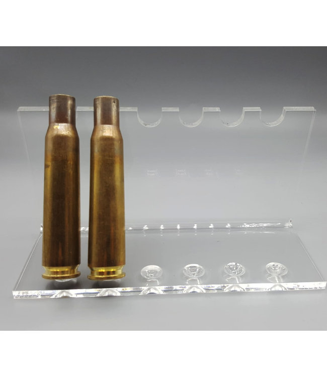 Acryl Ständer Für 6 Stifte / Teelöffel / Patronenhülsen / Munition