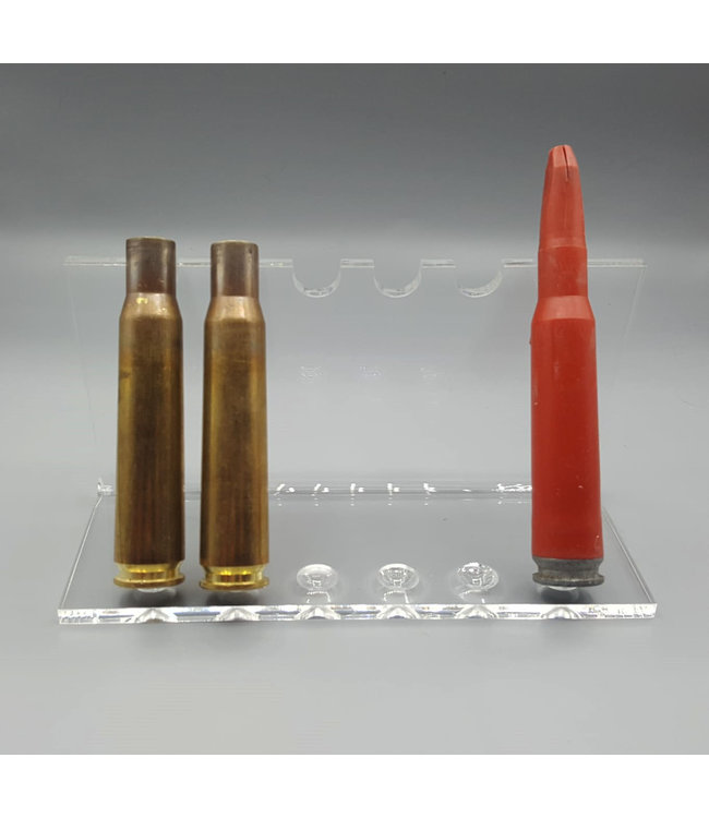 Acryl Standaard Voor 6 Pennen / Theelepels / Hulzen