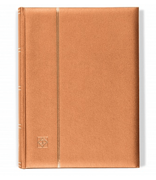 Stockbook Comfort / 64 Black Pages / Metallic Edition