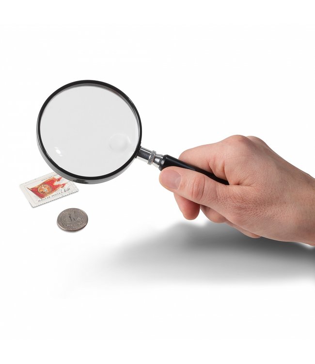 Magnifier With Handle /  2.5 x And 5 x Magnification