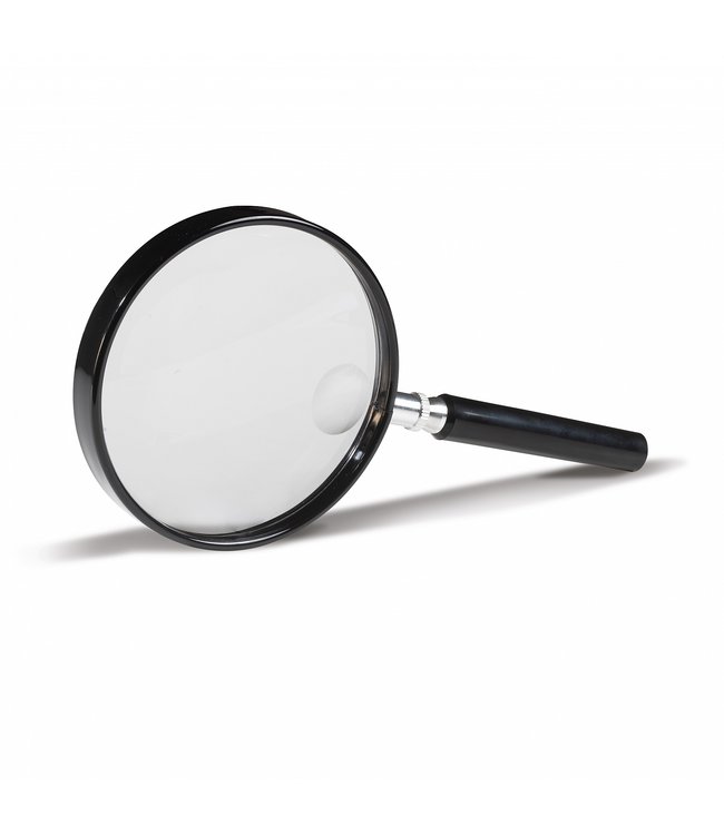 Magnifier With Handle / 2 x And 4 x Magnification