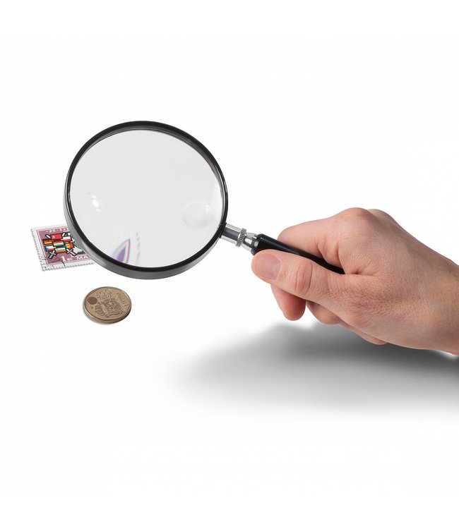 Magnifier With Handle / 2 x And 4 x Magnification