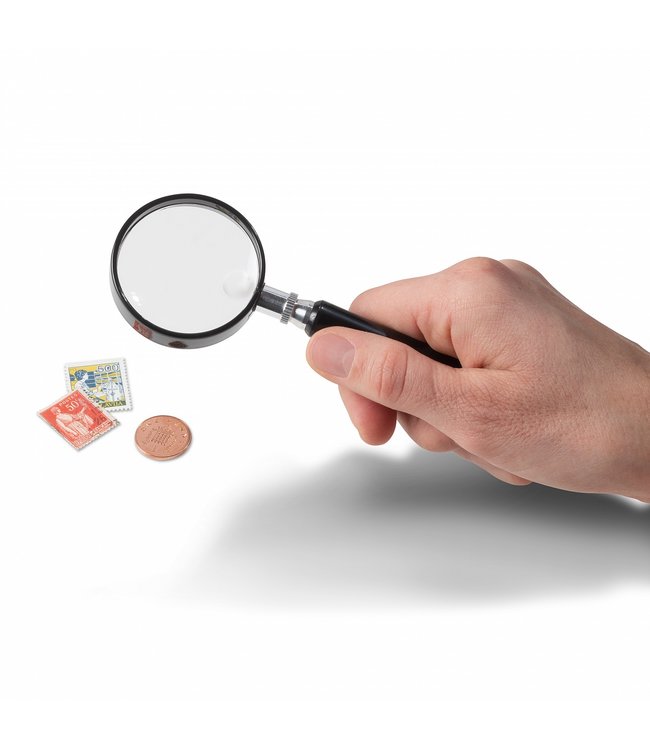 Magnifier With Handle / 3 x And 4 x Magnification