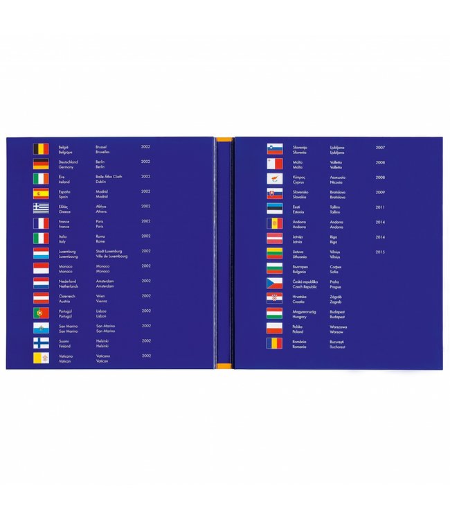 Coin Album presso Voor 26 Complete Euro Sets