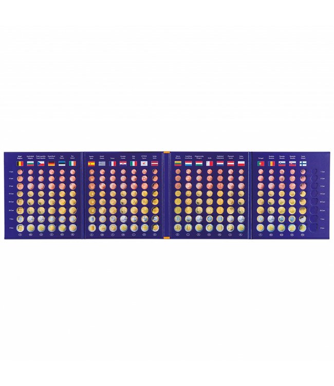 Coin Album presso Voor 26 Complete Euro Sets