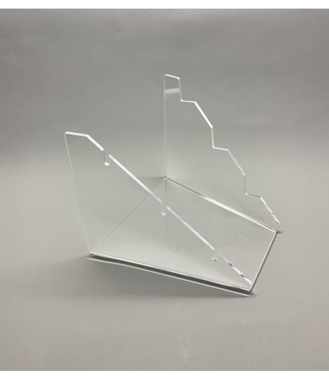 Display Für 3 Messer  / Acryl