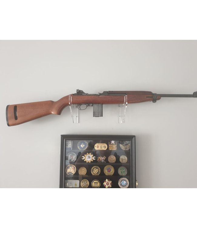 Wall Mounted Acrylic Riffle / Sword Display