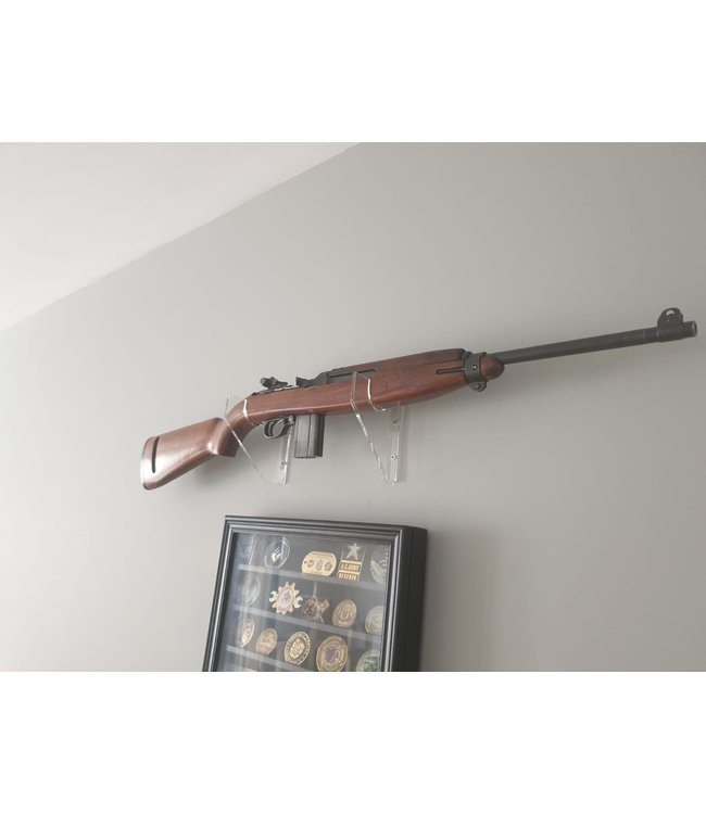 Muur Display Acryl Voor Geweren / Zwaarden