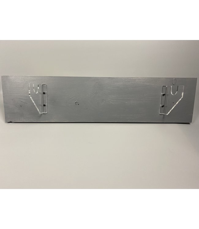 Wall Mounted Acrylic Riffle / Sword Display