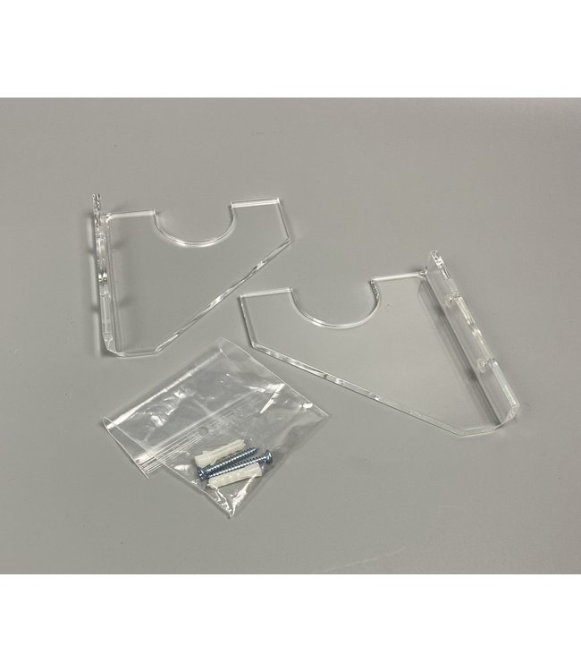 Wall Mounted Acrylic Riffle / Sword Display