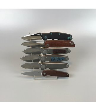 SMC Display for 6 Knives / Stepwise / Acrylic