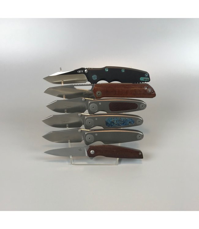 Display for 6 Knives / Stepwise / Acrylic