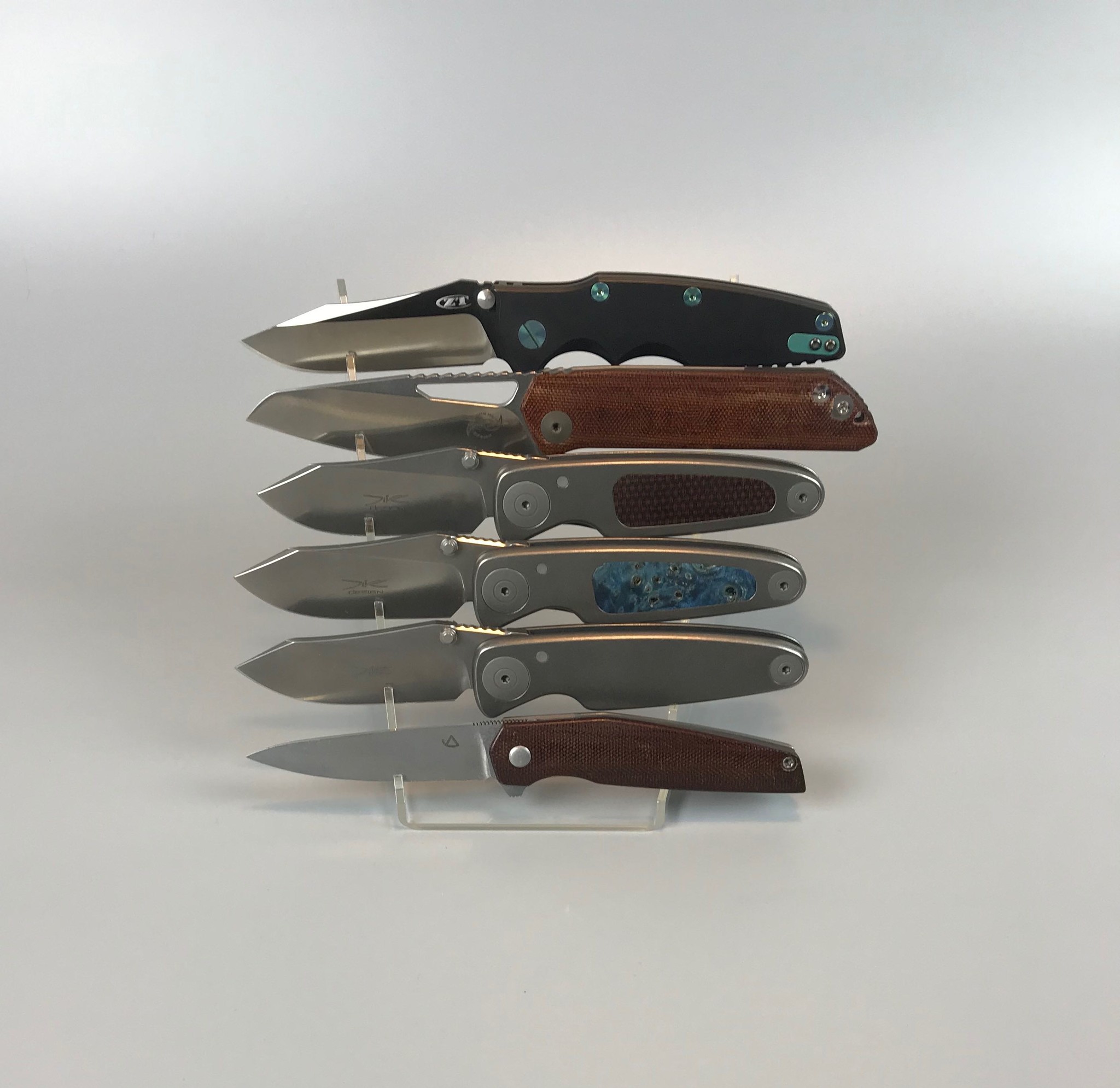 Buck Knife Stand Single Slot 21006, messenstandaard | Voordelig kopen