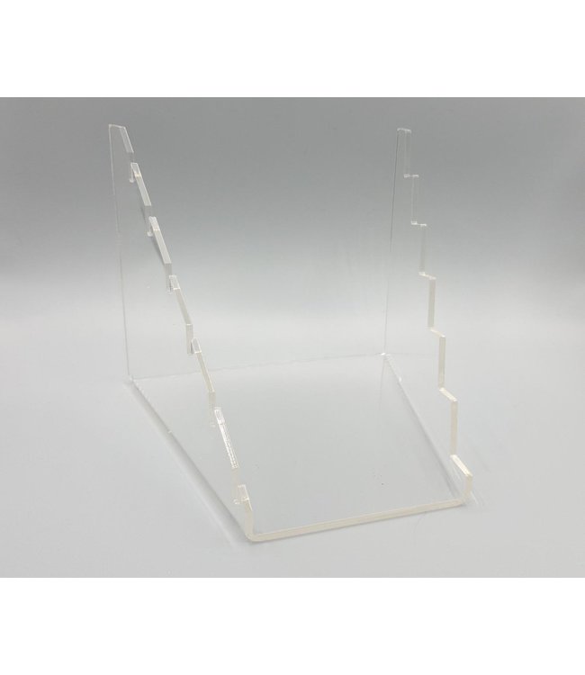 Display Voor 6 messen / Trapsgewijs / Acryl
