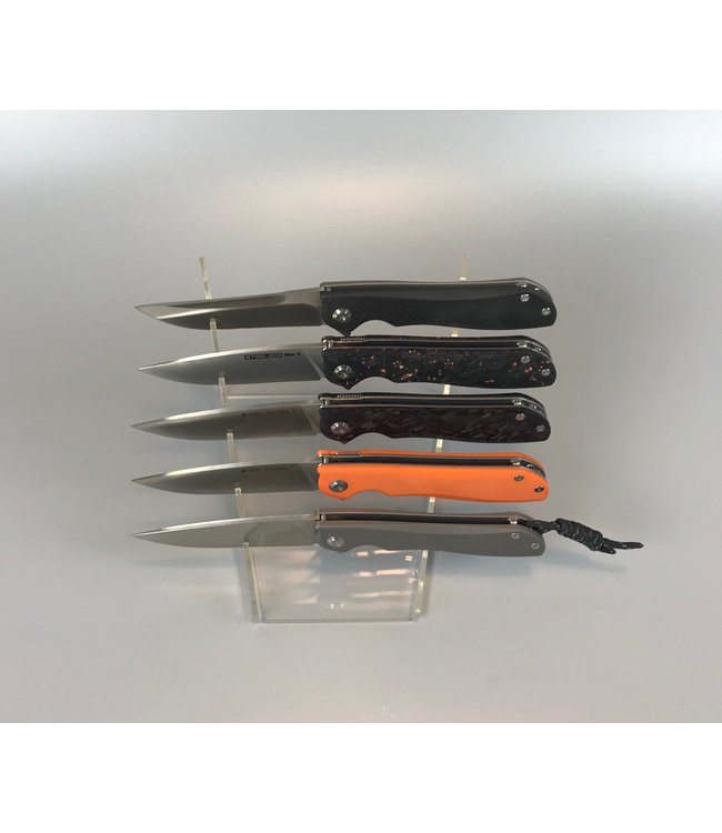 Display Für 6 Messer  / Acryl