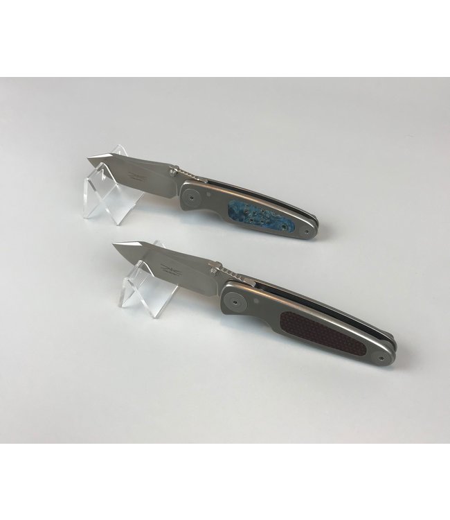 Display Stand For Knives / Pocket Knives With Straight Cut