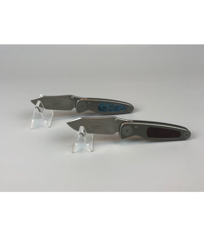 Display Stand For Knives / Pocket Knives With Straight Cut