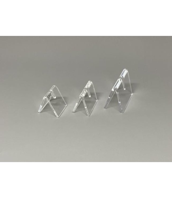 Display Stand For Knives / Pocket Knives With Straight Cut