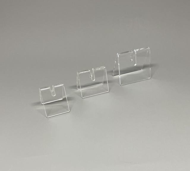 OnFireGuy Acrylständer Für Fossilien & Mineralien - 8,6cm Transparent Display