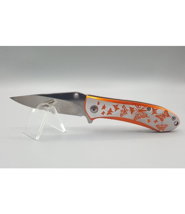 Display Stand For Knives / Pocket Knives Angled Cut