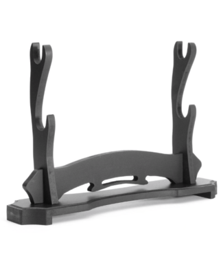 SMC Sword Display Stand / Wood  / Black / 2 Layers