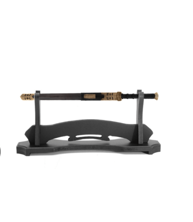 Schwert-Display-Ständer / Holz / Schwarz