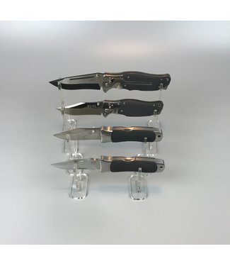 SMC Pair Of Display Stands For (Pocket)Knives / Daggers