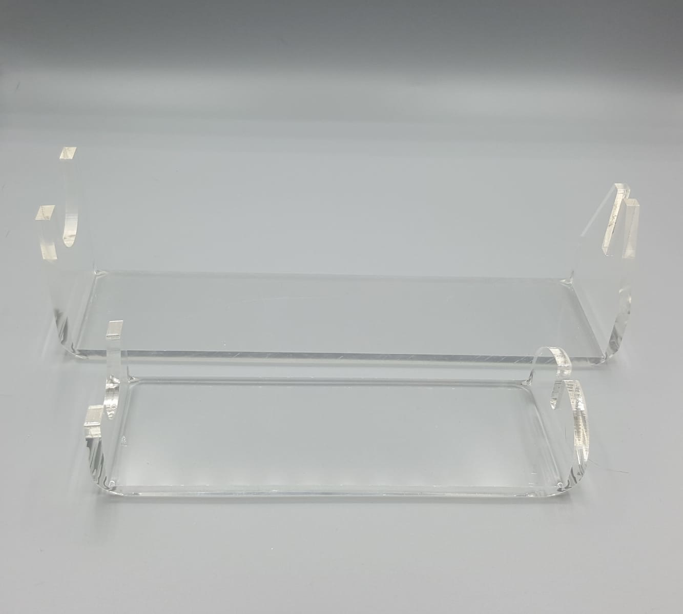 Acrylic Display Stand For Knives / Daggers Showmycollection