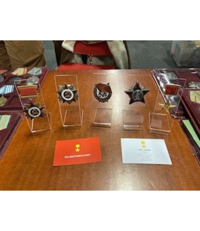 Display Stand For Medals With Pin