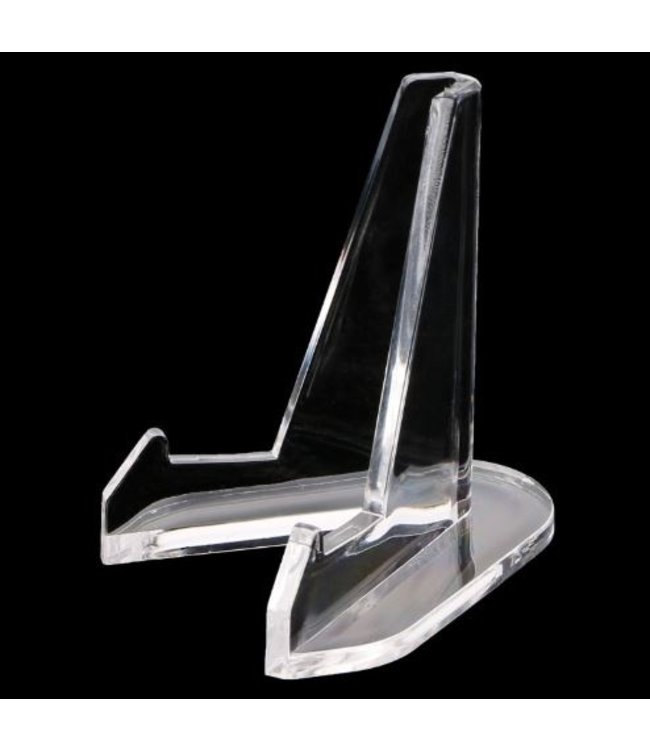 Coin / Medal Display Stand Acrylic / 7 cm x 3.6 cm Showmycollection