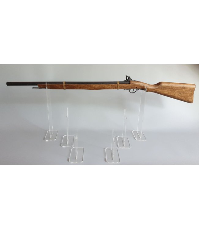 Pair Of Display Stands For Rifles (Large Version)