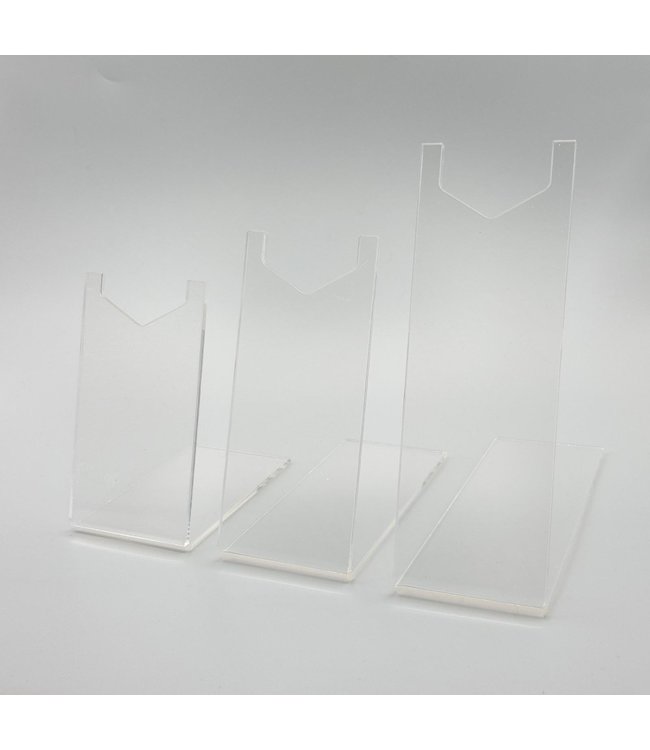 SMC Acryl Pistolen- / Waffenständer Für Kurzwaffen (3 Größen)