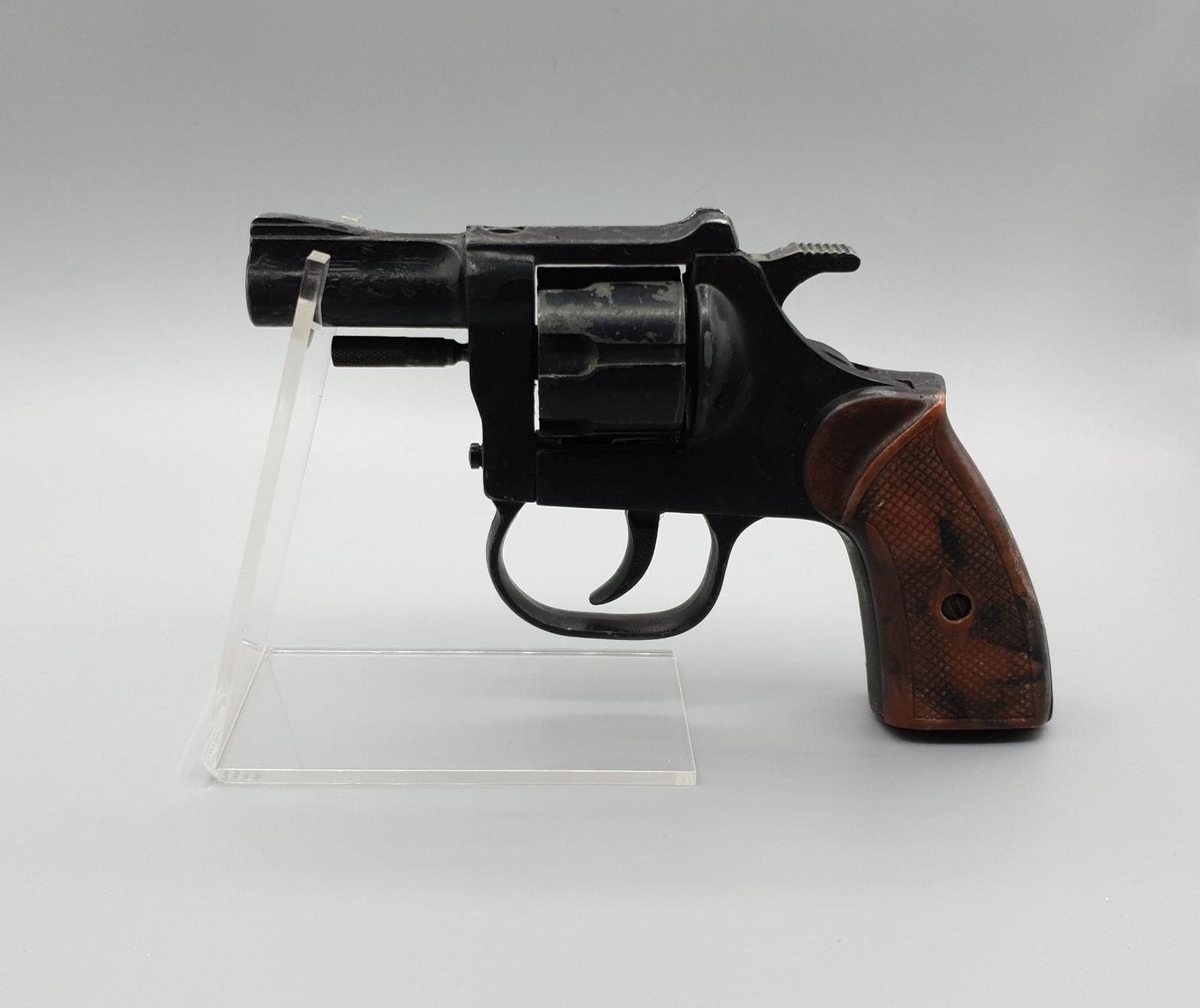 Acrylic Pistol / Revolver Display Stand (3 sizes) Showmycollection