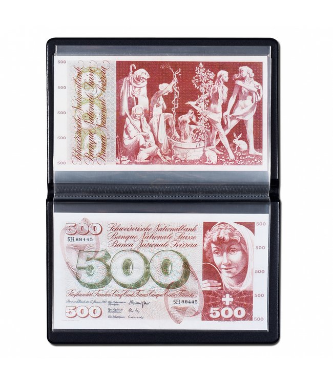 Taschenalbum Route Banknotes