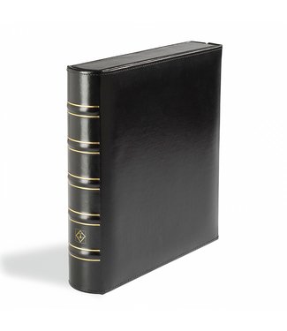 Leuchtturm (Lighthouse) Box Binder Optima / Klassiek Design / Zwart