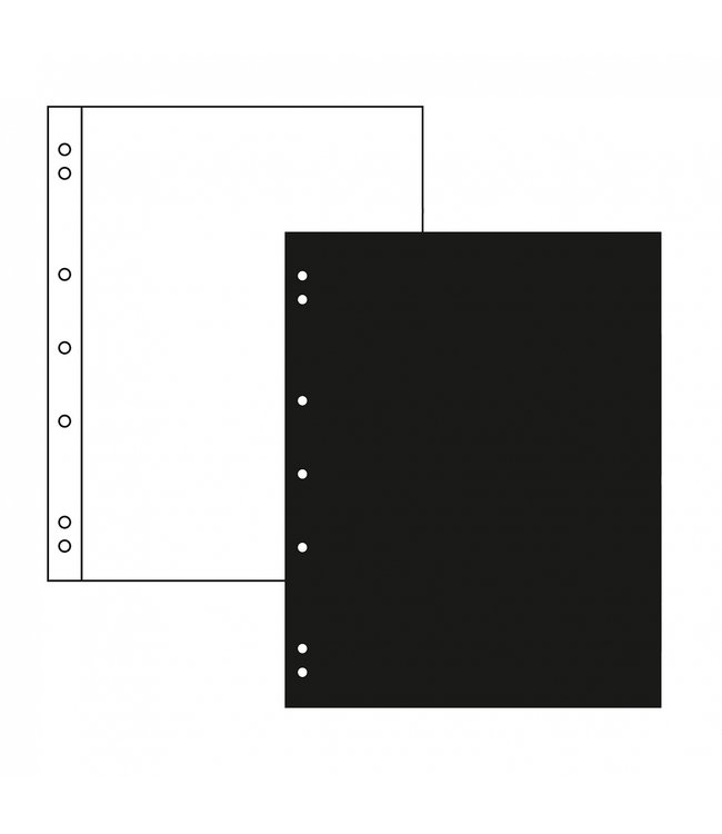 Leuchtturm (Lighthouse) Interleaves For Numis Albums