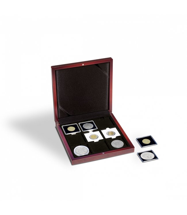 Munten Display Volterra / Voor 9 Quadrum Muntcapsules