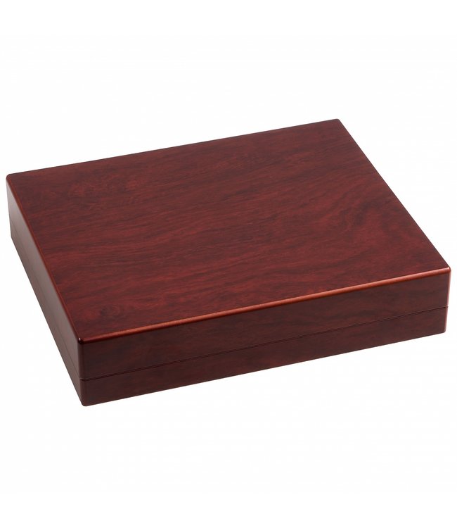 Münzkassette Volterra Quattrode  Für 24 Euro-Kursmünzensätze In Kapseln