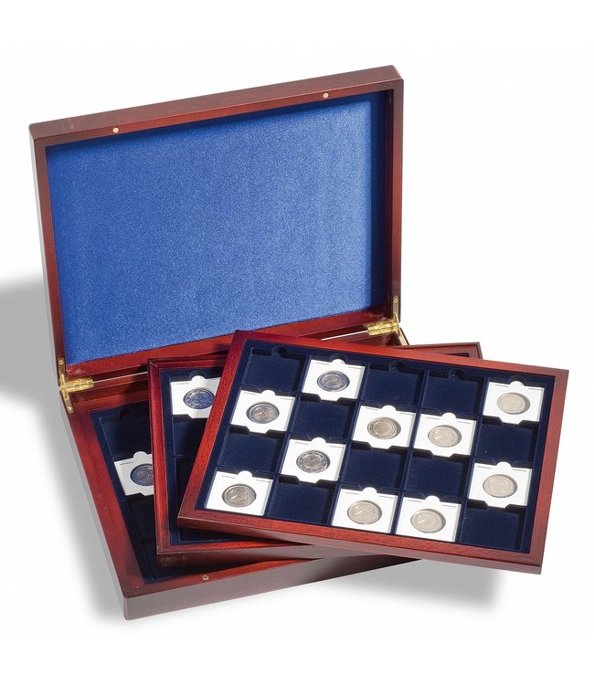 Presentation Case Volterra / Trio / De Luxe / For 60 Quadrum Coin Capsules