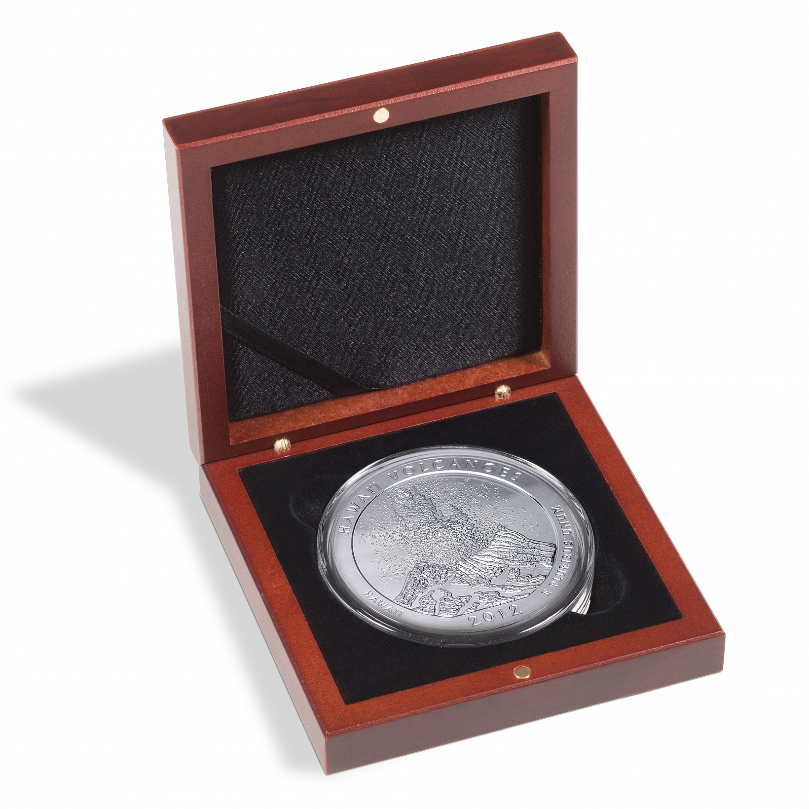 10 Lighthouse muntcapsules 14-62 mm voor gouden zilveren Euro