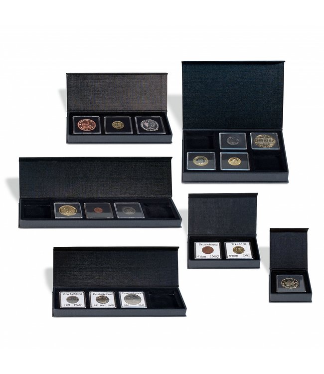 Munten Display Airbox / Voor Quadrum Muntcapsules