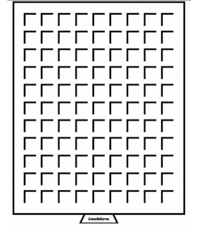 Münzboxen Mit Eckigen Einteilungen