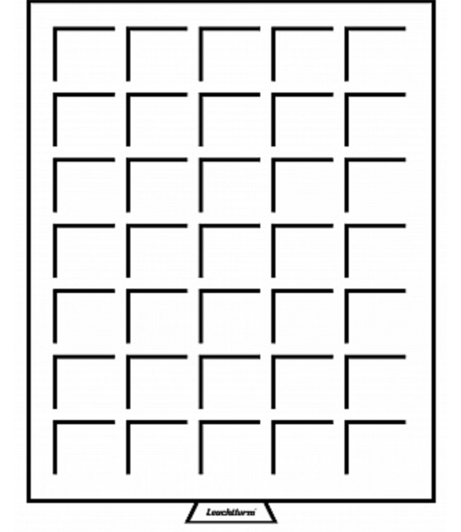 Münzboxen Mit Eckigen Einteilungen