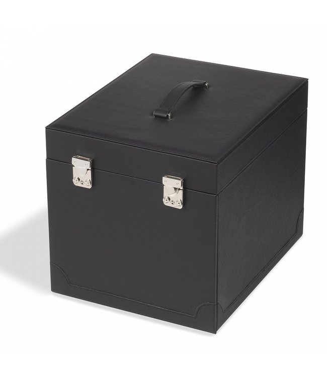 Muntenkoffer / Zwart  / Voor 10 Munten Boxen