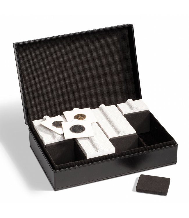 Leren Case Voor Quadrum Muntcapsules / Munthouders