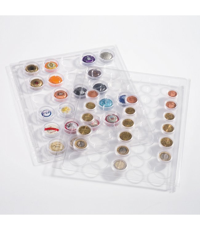 Encap Sheets For Coin Capsules