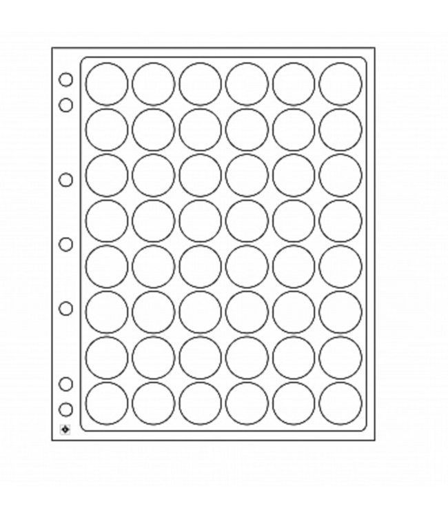 Encap Sheets For Coin Capsules